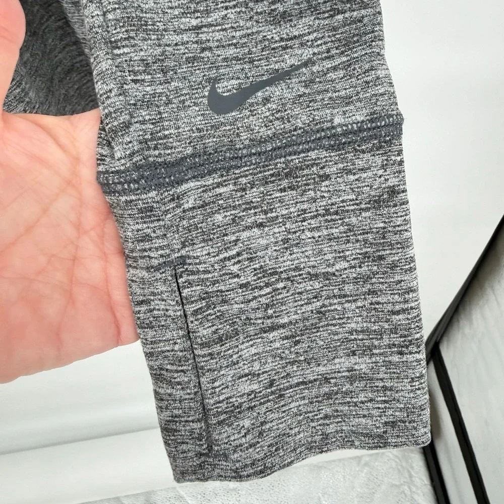 Nike Dri-FIT Womens XS Waterfall Open Front Cardigan Yoga Wrap‎ Loungewear